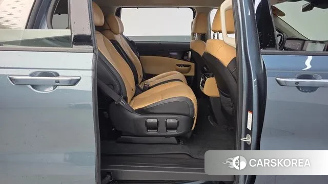 Kia Carnival 4th generation 2021 Небесно-голубой из Кореи, фото 3