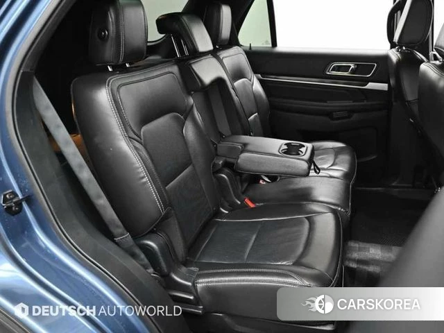 Ford Explorer 2018 Синий из Кореи, фото 3