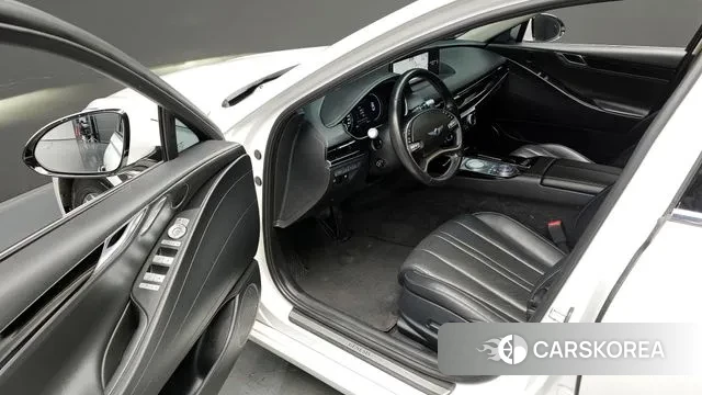 Genesis G80 (RG3) 2020 Белый из Кореи, фото 3