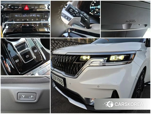 Kia Carnival 4th generation 2020 Белый из Кореи, фото 3
