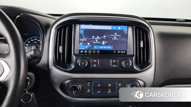 Chevrolet (GM Daewoo) Real New Colorado 2021 Черный из Кореи, фото 3