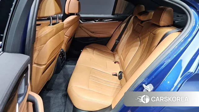 BMW 5 Series (G30) 2020 Синий из Кореи, фото 3