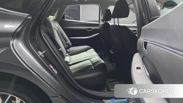 Hyundai Sonata (DN8) 2020 Серый из Кореи, фото 3