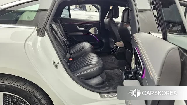 Mercedes-Benz EQS V297 2022 Белый из Кореи, фото 3