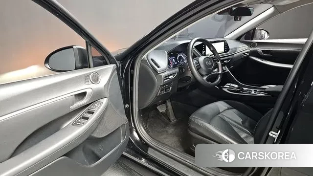 Hyundai Sonata (DN8) 2020 Черный из Кореи, фото 3