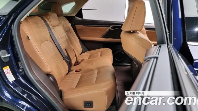 Lexus RX450h 4th generation 2019 Синий из Кореи, фото 3