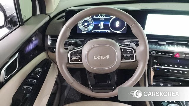 Kia Carnival 4th generation 2023 Белый из Кореи, фото 3