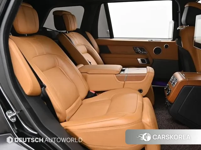 Land Rover Range Rover 4th Generation 2020 Черный из Кореи, фото 3