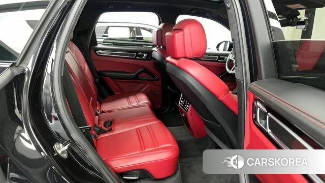 Porsche Cayenne (PO536) 2021 Черный из Кореи, фото 3