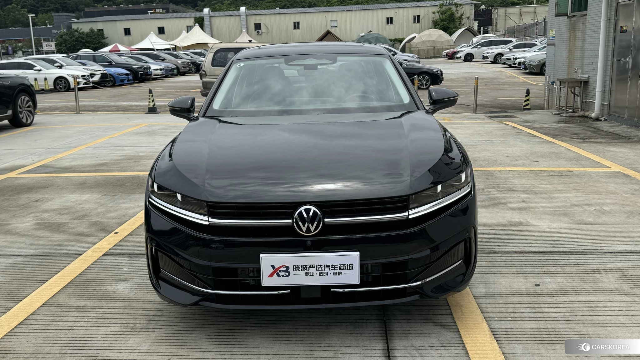 Volkswagen Magotan 2024 Черный из Китая, фото 3