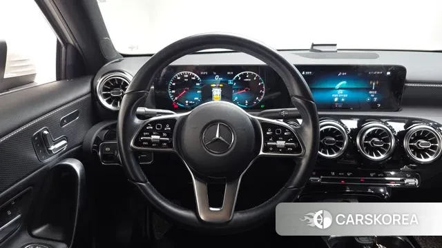 Mercedes-Benz A-Class W177 2021 Белый из Кореи, фото 3