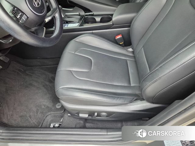 Hyundai The New Avante (CN7) 2025 Серый из Кореи, фото 3