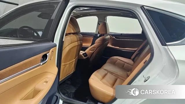 Hyundai Grandeur IG Hybrid 2018 Белый из Кореи, фото 3
