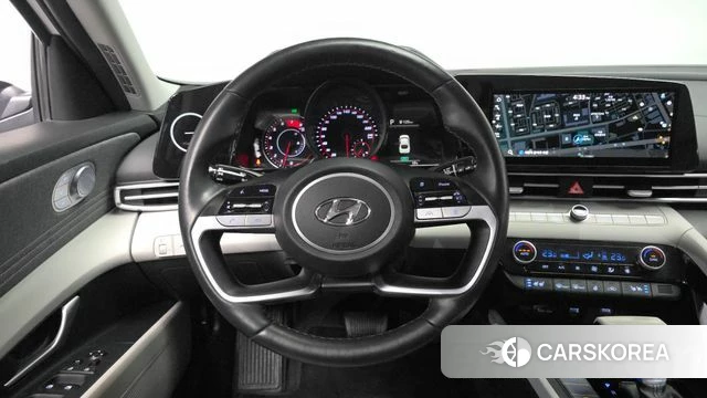 Hyundai Avante (CN7) 2020 Белый из Кореи, фото 3