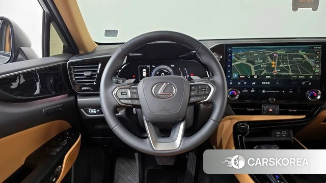 Lexus NX350h Second generation 2025 Серый из Кореи, фото 3