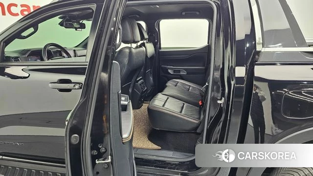 Ford Ranger 4th Generation 2023 Черный из Кореи, фото 3