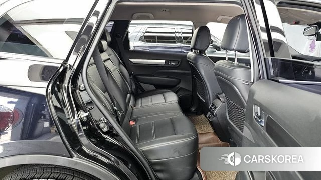 Renault Korea (Samsung) QM6 2018 Черный из Кореи, фото 3