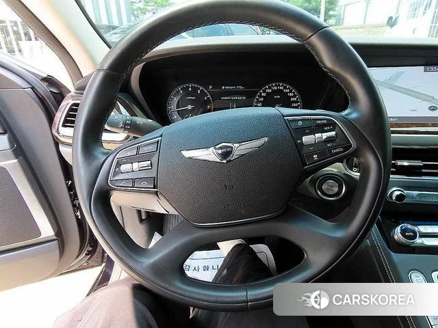 Genesis G90 2020 Черный из Кореи, фото 3