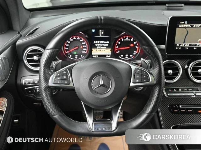 Mercedes-Benz GLC-Class X253 2019 Синий из Кореи, фото 3