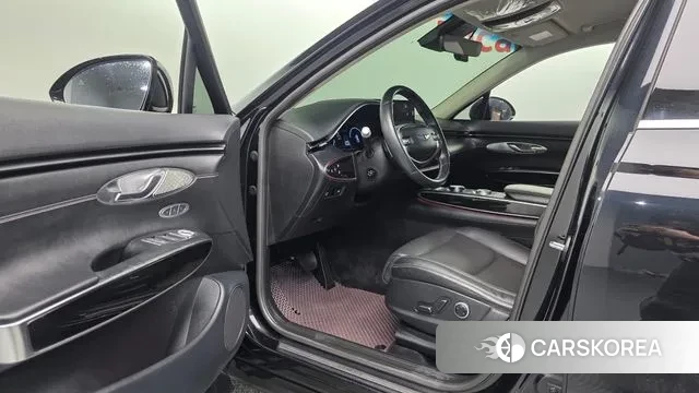 Genesis GV70 2021 Черный из Кореи, фото 3