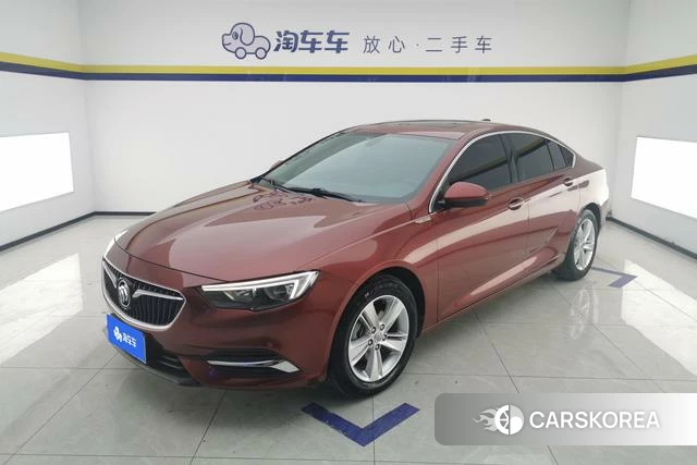 Buick Regal 2019 Красный из Китая, фото 3