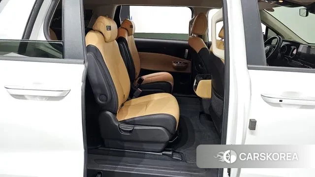 Kia Carnival 4th generation 2020 Белый из Кореи, фото 3