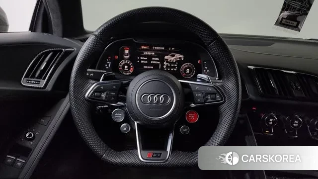 Audi R8 (4S) 2022 Зеленый из Кореи, фото 3
