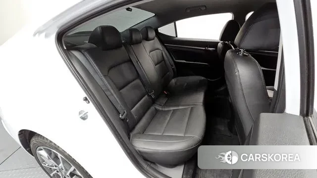 Hyundai The New Avante AD 2019 Белый из Кореи, фото 3