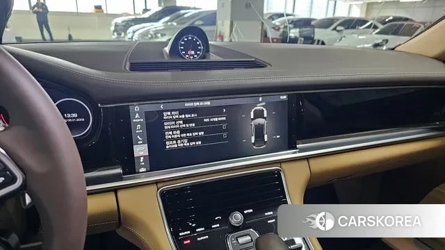 Porsche Panamera (971) 2018 Белый из Кореи, фото 3