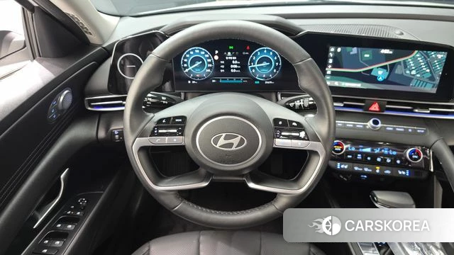 Hyundai The New Avante (CN7) 2024 Белый из Кореи, фото 3