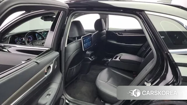 Hyundai The New Grandeur IG Hybrid 2021 Черный из Кореи, фото 3