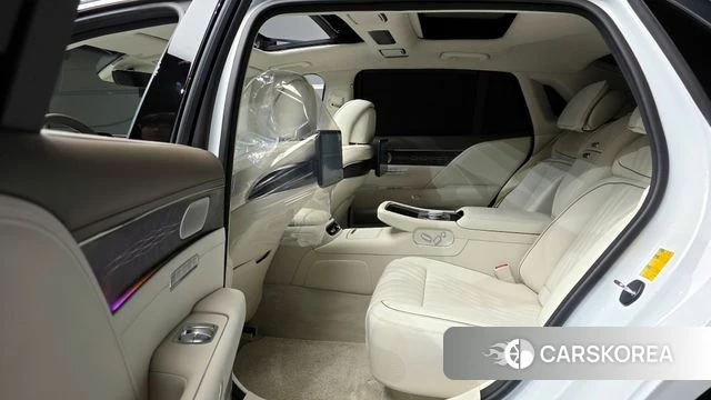 Genesis G90 (RS4) 2024 Белый из Кореи, фото 3