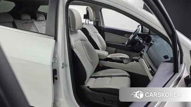 Kia The New Sportage 5th Generation 2024 Белый из Кореи, фото 3