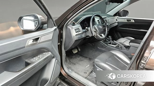 Ssangyong Rexton Sports 2018 Коричневый из Кореи, фото 3