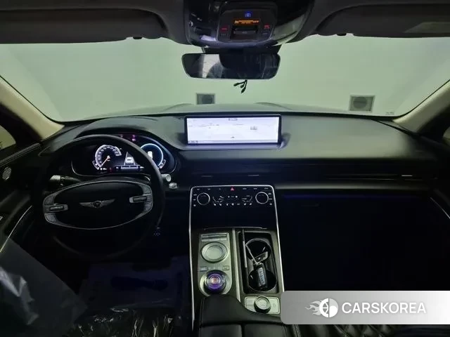 Genesis GV80 2020 Черный из Кореи, фото 3