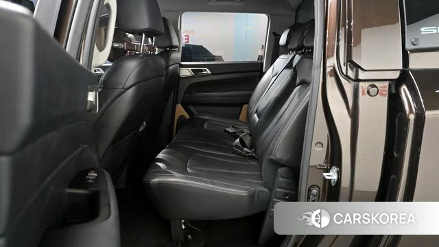 Ssangyong Rexton Sports 2018 Коричневый из Кореи, фото 3