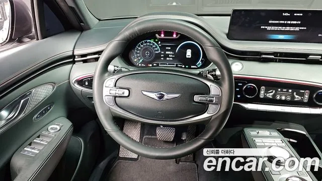 Genesis GV70 2021 Серый из Кореи, фото 3