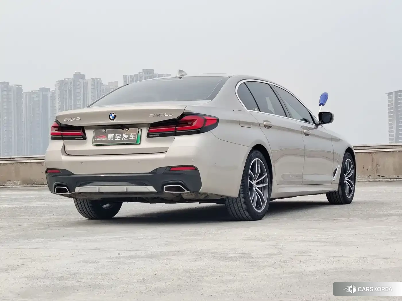 BMW 5 series 2021 Champagne/brown из Китая, фото 3