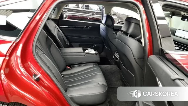 Genesis G80 (RG3) 2021 Красный из Кореи, фото 3