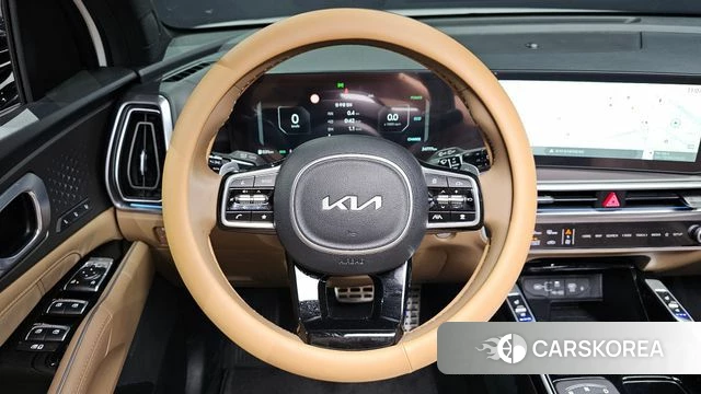 Kia The New Sorento 4th Generation 2024 Белый из Кореи, фото 3