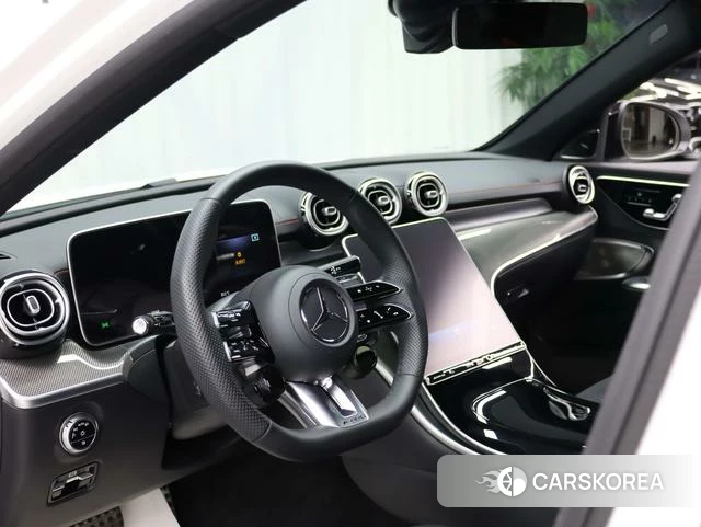Mercedes-Benz C-class AMG 2025 Белый из Китая, фото 3