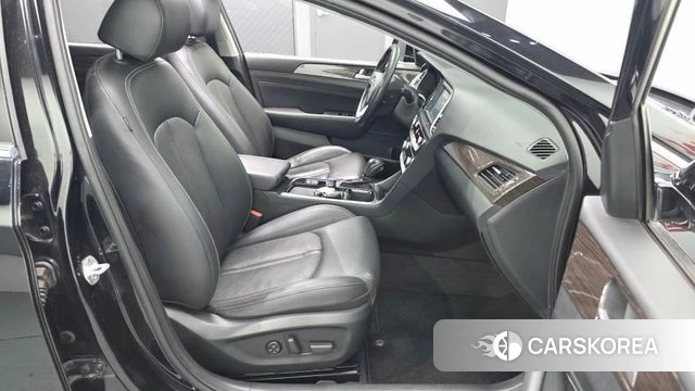 Hyundai Sonata New Rise 2018 Черный из Кореи, фото 3