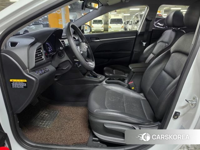 Hyundai The New Avante AD 2019 Белый из Кореи, фото 3