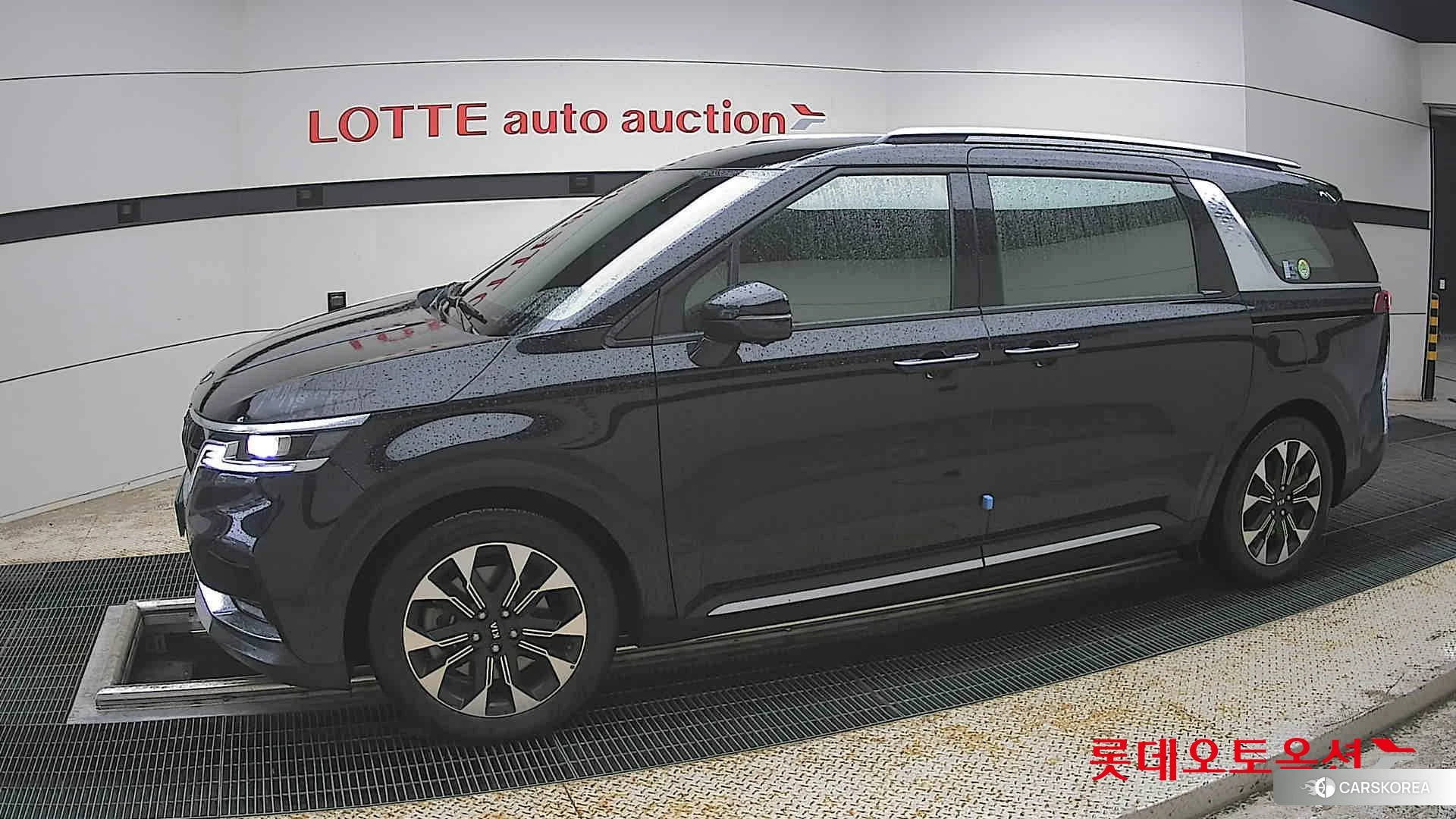 Kia Carnival 2021 Aurora Black Pearl из Кореи, фото 3