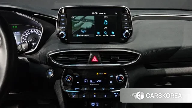 Hyundai Santa Fe TM 2018 Серый из Кореи, фото 3