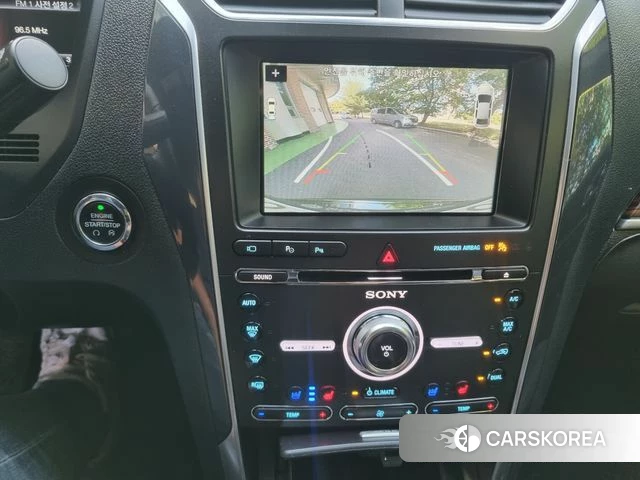 Ford Explorer 2018 Черный из Кореи, фото 3