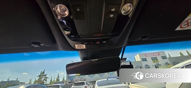 Kia K8 Hybrid 2021 Черный из Кореи, фото 3