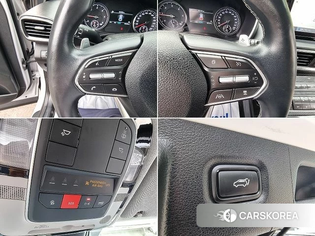 Hyundai The New Santa Fe 2022 Жемчужный цвет из Кореи, фото 3