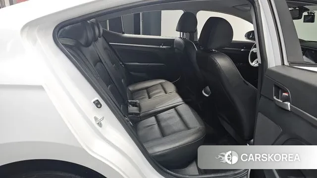 Hyundai The New Avante AD 2019 Белый из Кореи, фото 3