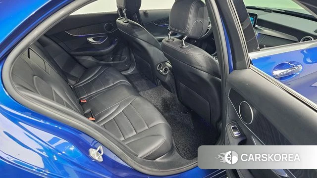 Mercedes-Benz C-Class W205 2019 Синий из Кореи, фото 3